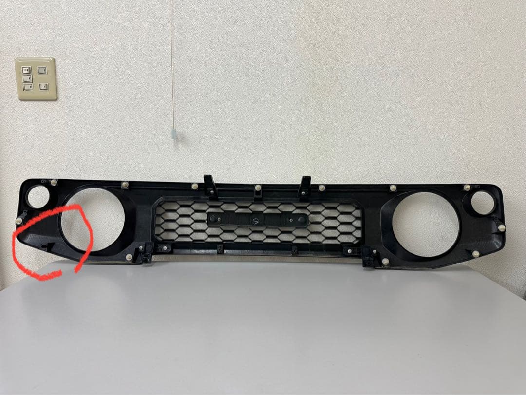 ジムニー　純正オプション　フロントグリル　送料込