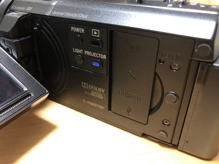 ビデオカメラ SONY HDR-PJ590