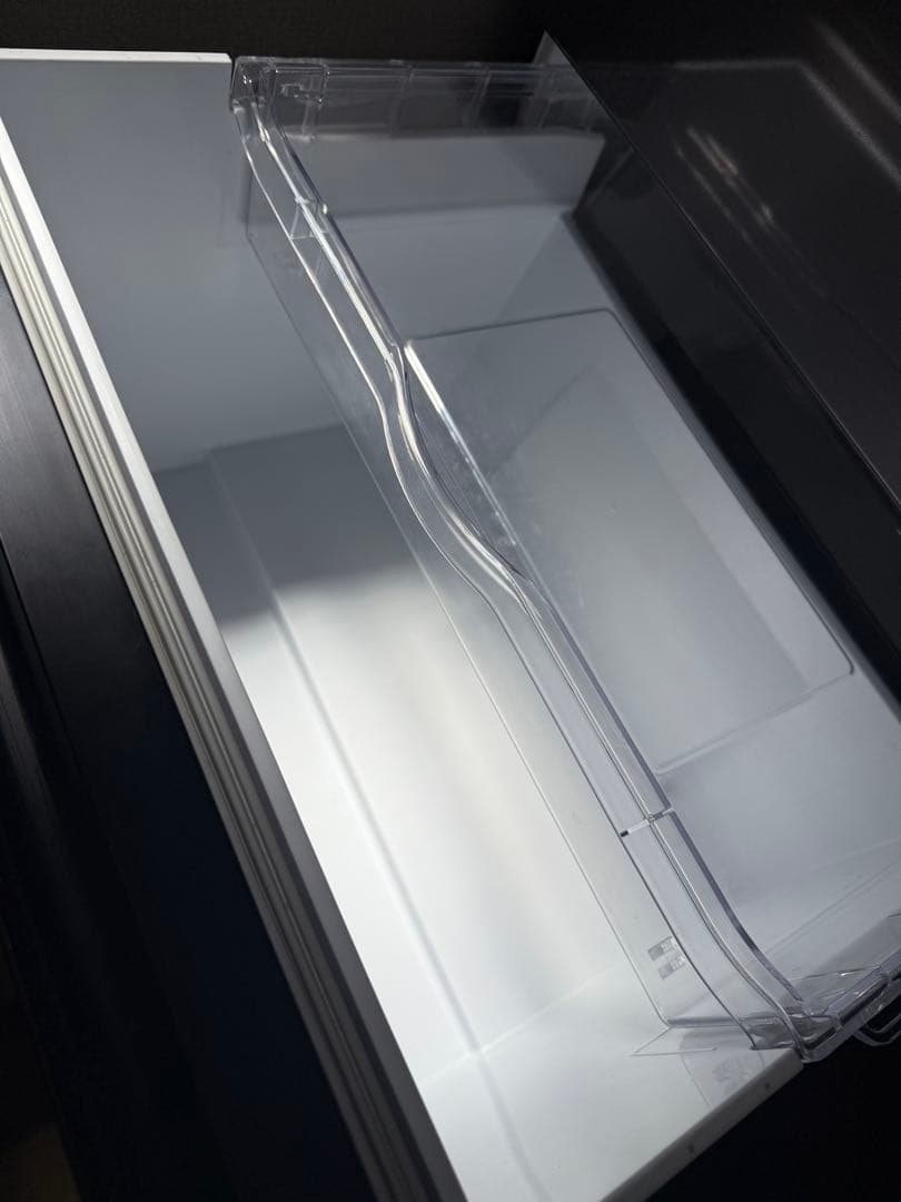 Crude Shin　日立冷蔵庫　R-V38NV（K）　375L ３ドア