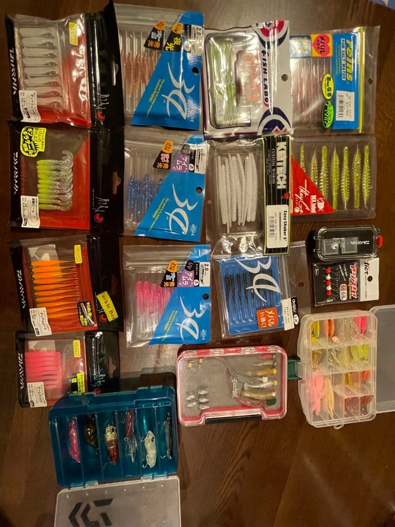 メバリング引退セット　アジング引退セット