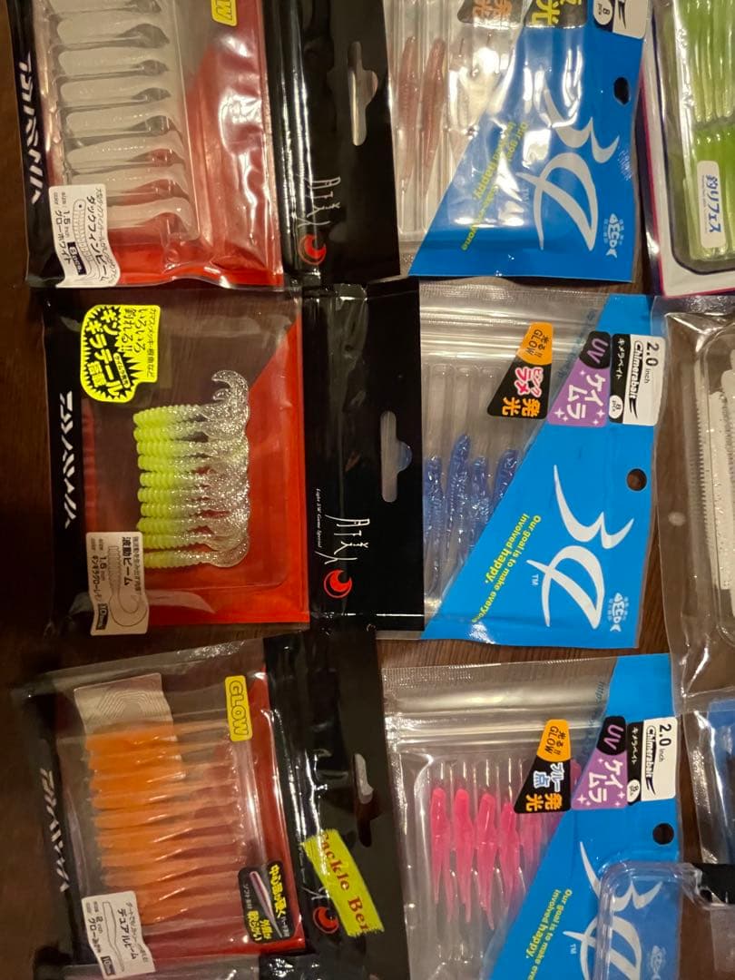 メバリング引退セット　アジング引退セット