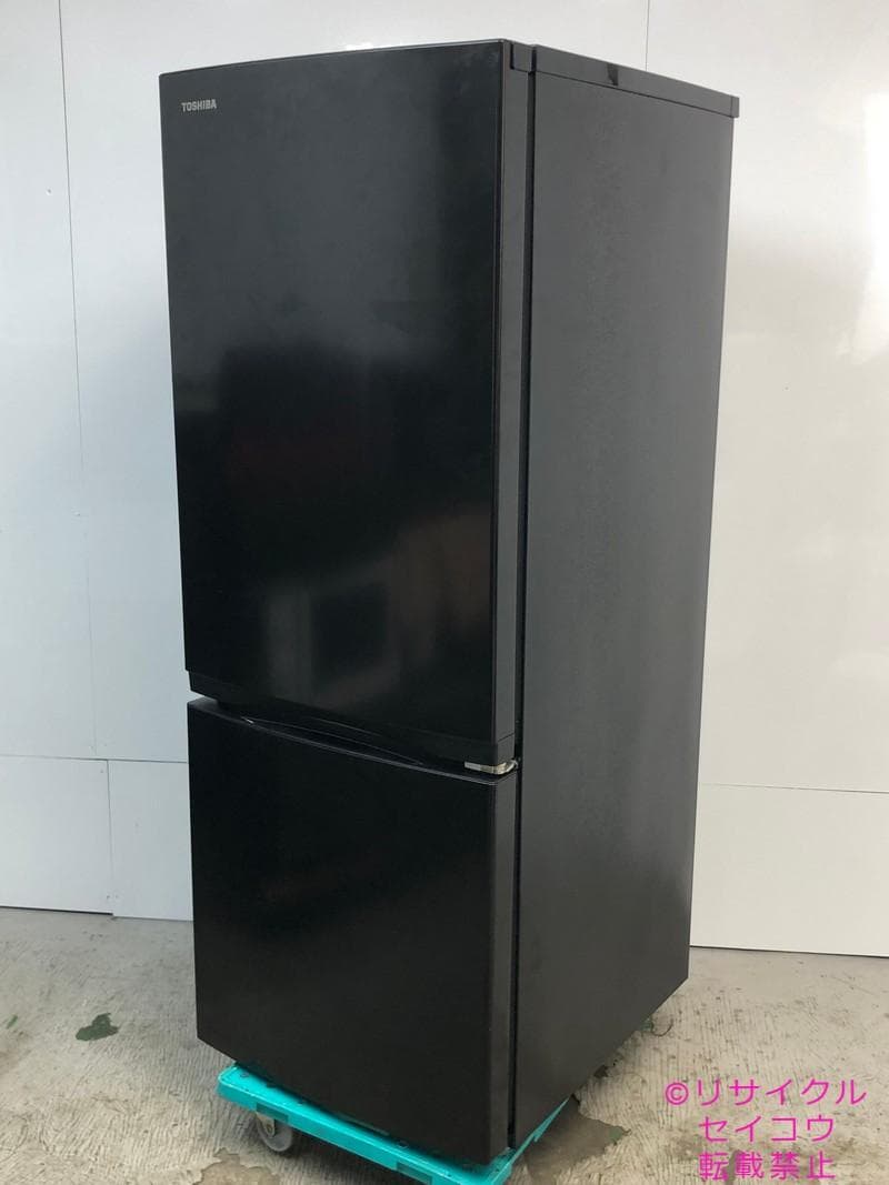 【中古】東芝冷蔵庫 153L 2024年式2509111708