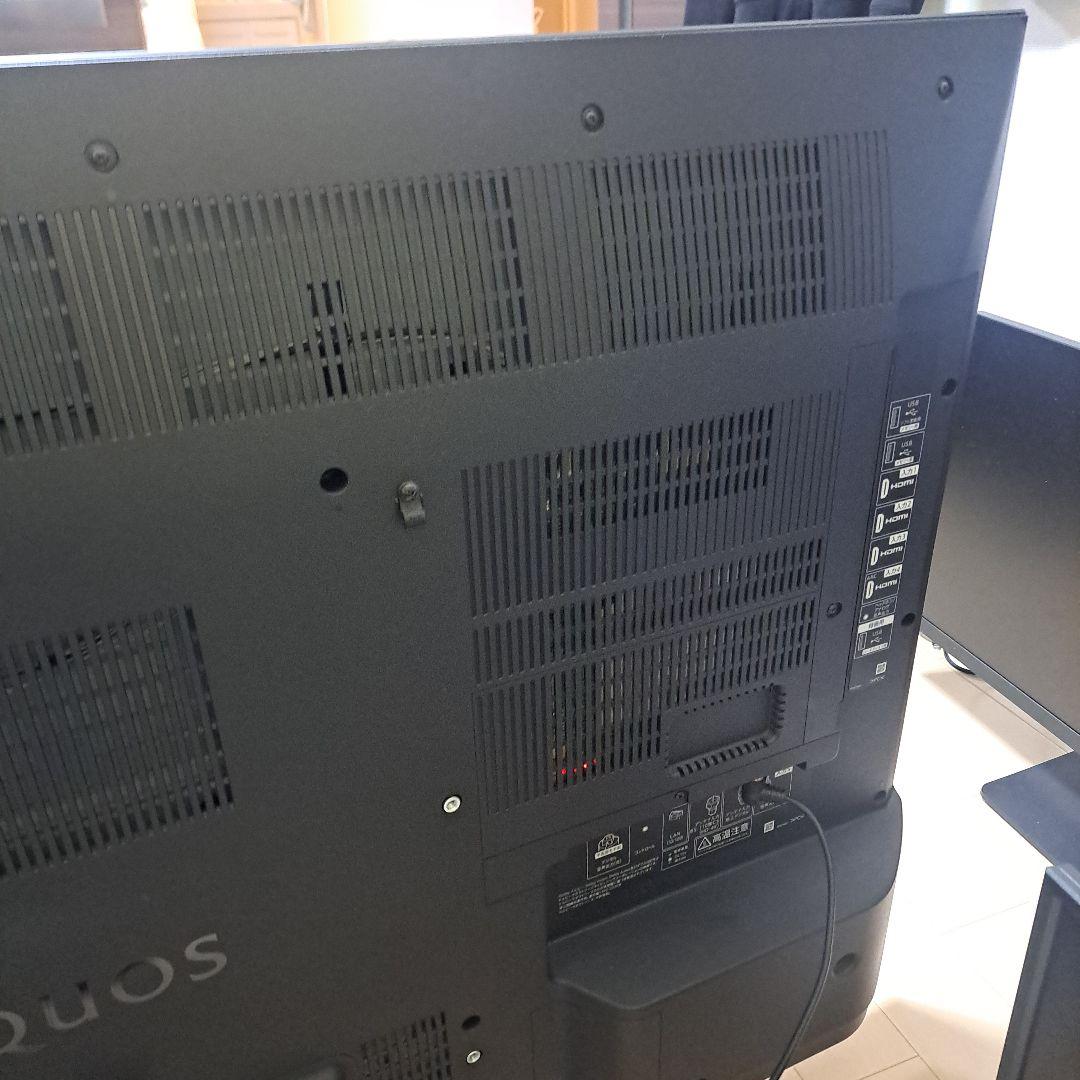 本日のみ価格SHARP 4k液晶テレビ2021年製AQUOS 4T-C50DL1