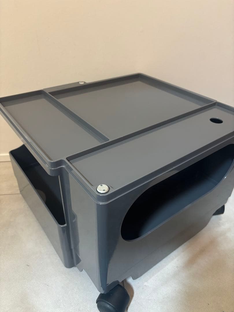 ジョエコロンボ　ボビーワゴン　付属品付き　グレー