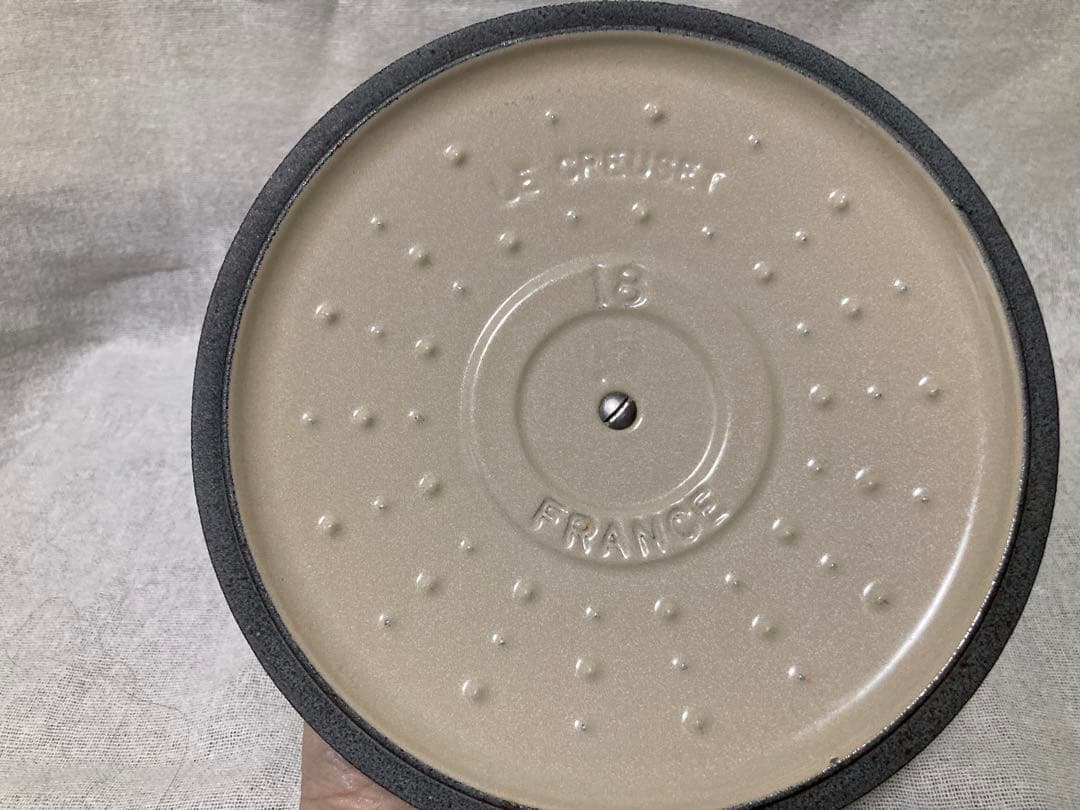 ル・クルーゼ　ココットセンセーション　18㎝　キウイ