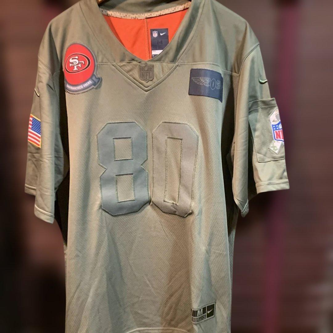 Nike NFL49ers sulute of serviceユニフォーム 古着