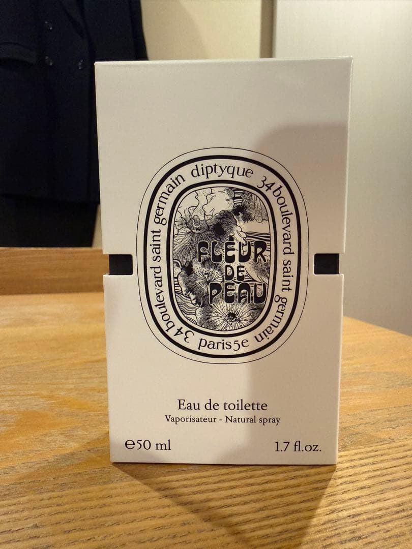 diptyque フルールドゥポー オードトワレ