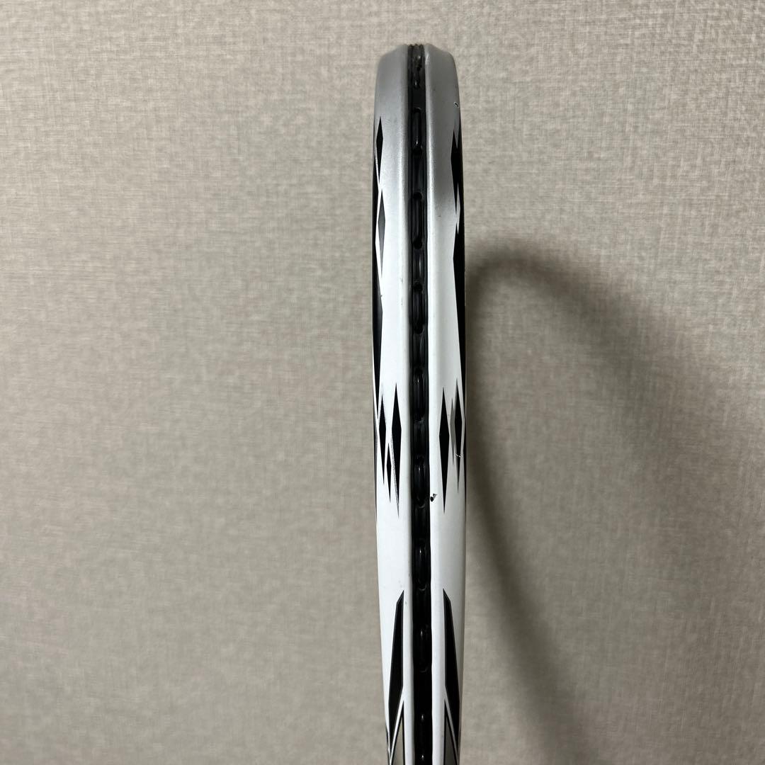 【YONEX】F-LASER 9V ホワイト/ブラック