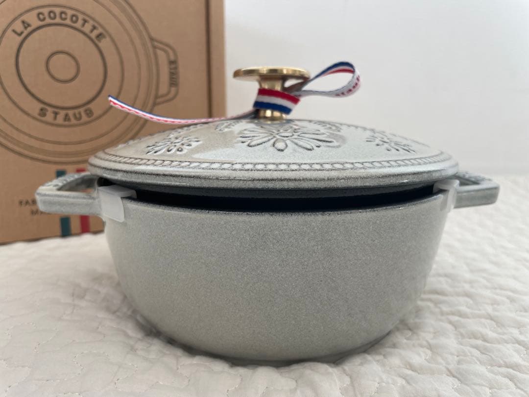 〈新品〉ストウブ　ワナベS マーガレット　カンパーニュ