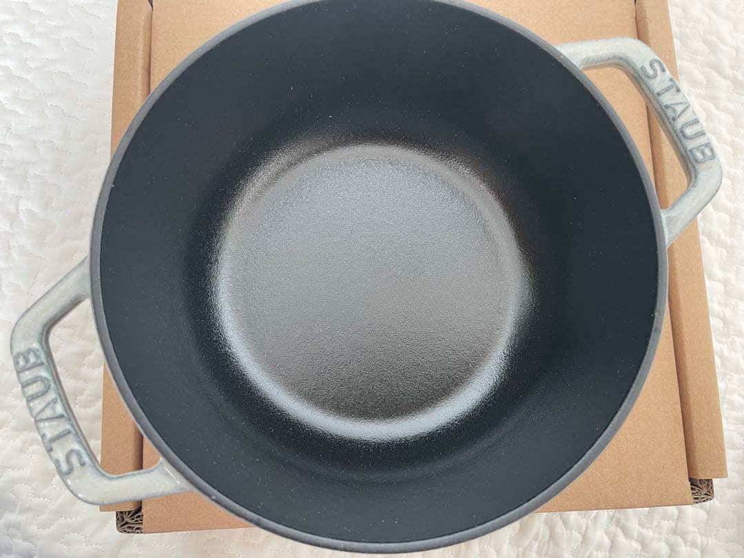 〈新品〉ストウブ　ワナベS マーガレット　カンパーニュ