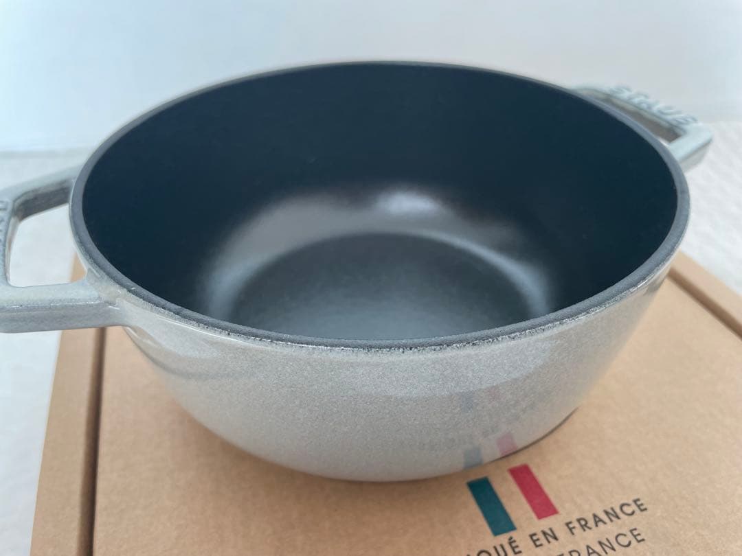 〈新品〉ストウブ　ワナベS マーガレット　カンパーニュ