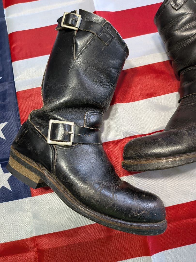 RED WING エンジニアブーツ PT83