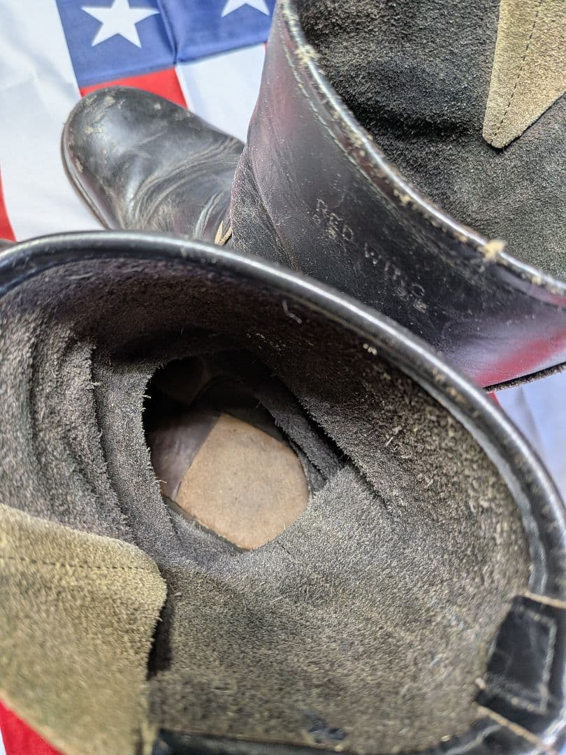 RED WING エンジニアブーツ PT83