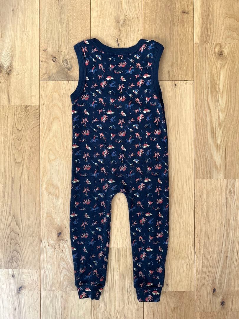 r*t様 Misha & Puff Circus Print Overall 0