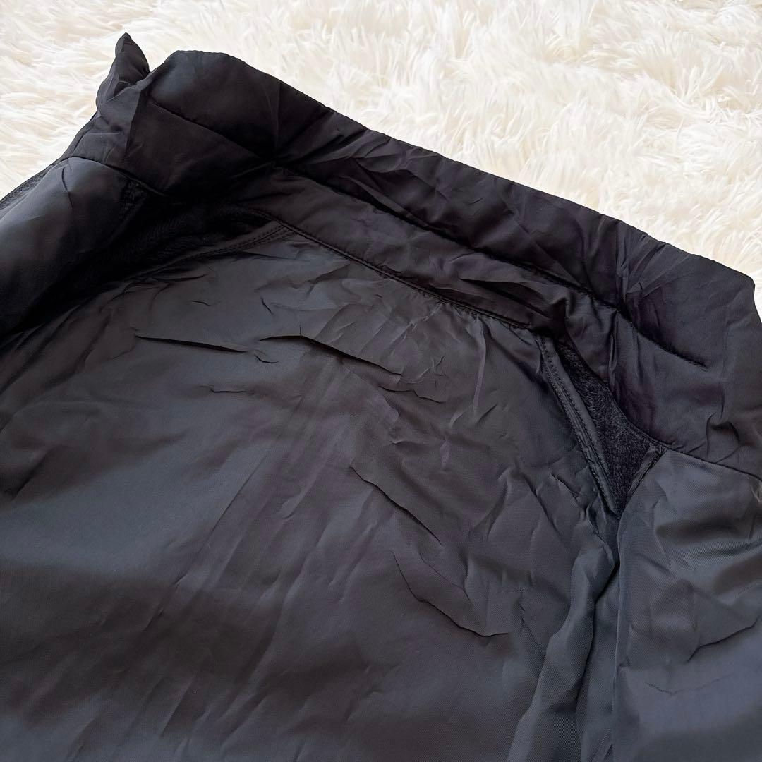 フィラゴルフ 切替 ブルゾン 中綿 ジャケット メンズ LLサイズ ブラック