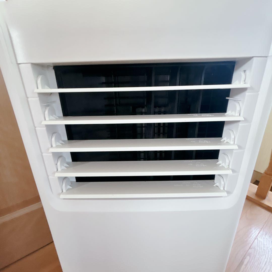 美品 IRIS OHYAMA アイリス ポータブルエアコン IPA-2221G