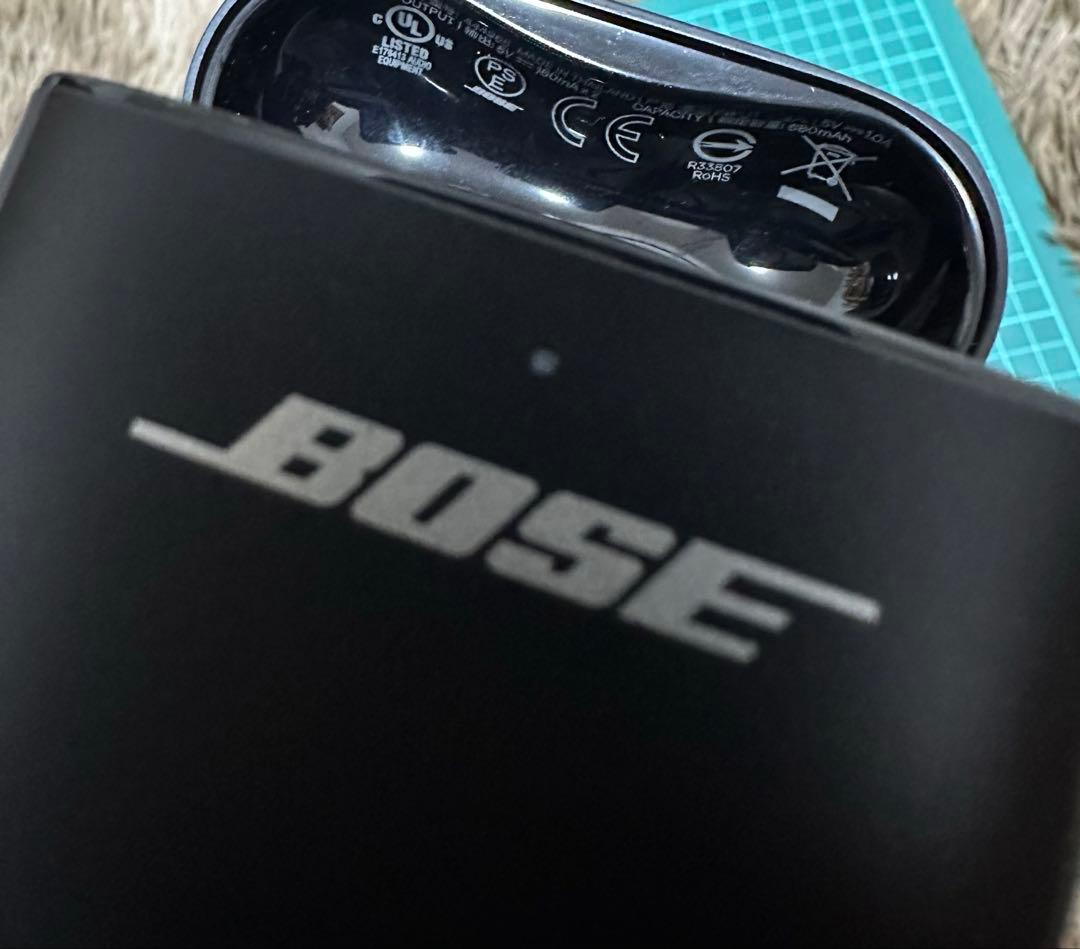 美品⭐️BOSE QuietComfort Earbuds II ブラック