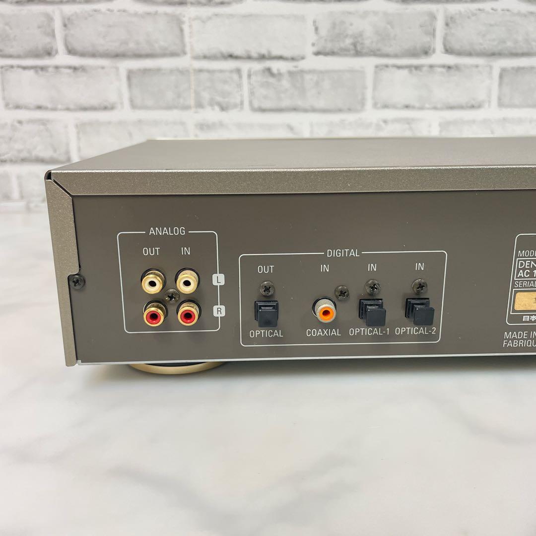 DENON DMD-1550 MDレコーダー デノン MDデッキ