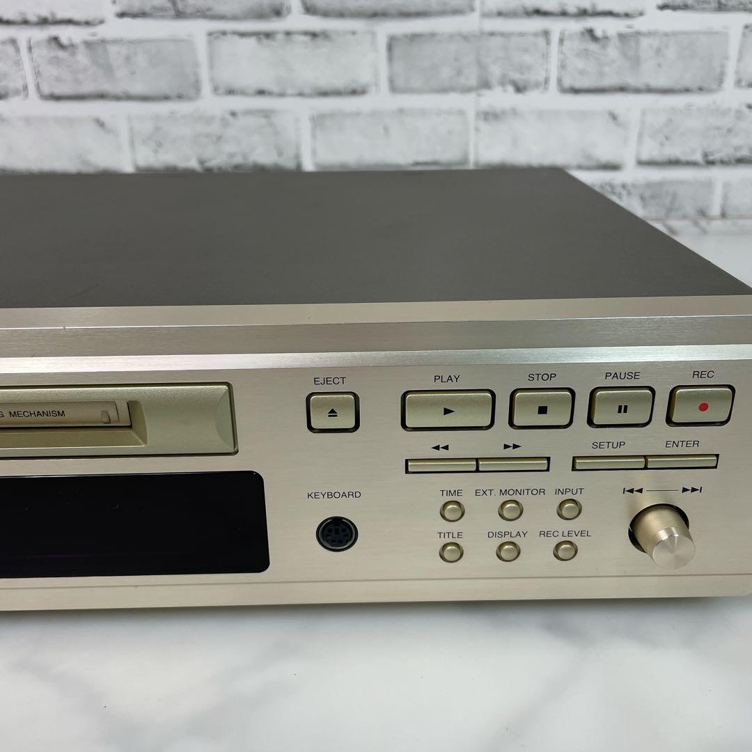 DENON DMD-1550 MDレコーダー デノン MDデッキ