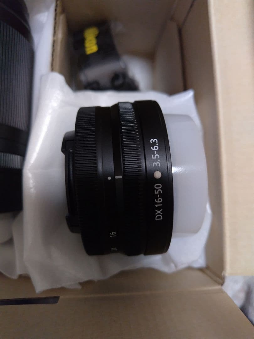 ニコン NIKON Z50II ダブルズームキット　保護フィルター等セット