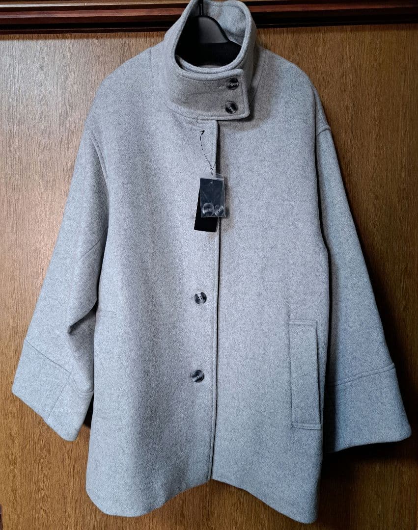 【最終値下げ】新品未使用 アーバンリサーチドアーズ スタンドカラーコート