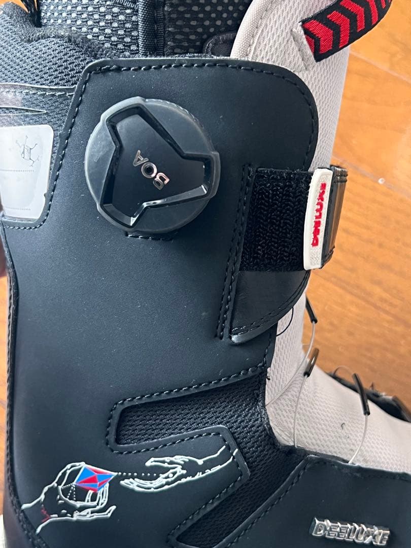 DEELUXE スノーボードブーツ19.5 ROUGH DIAMOND キッズ
