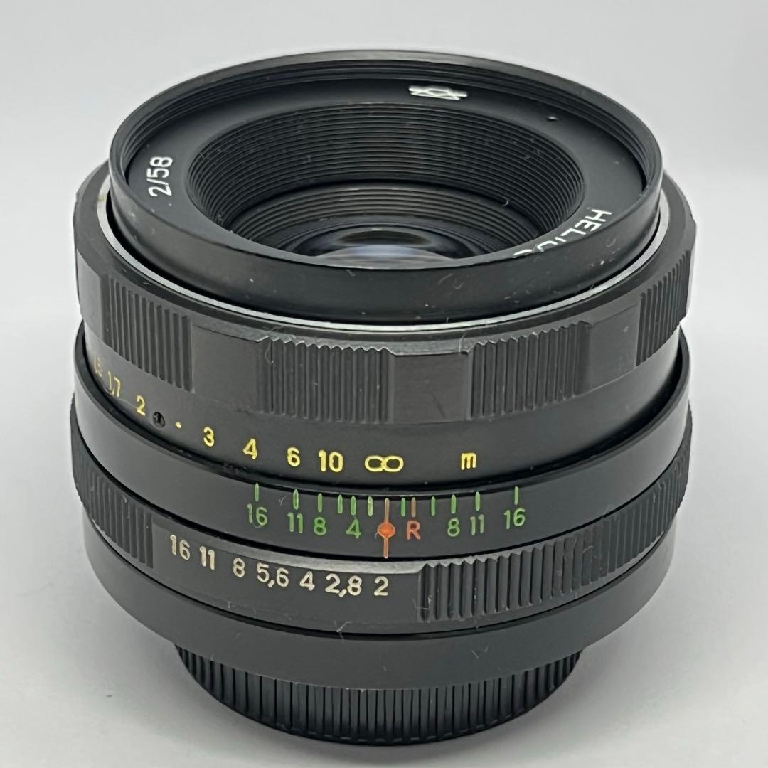 HELIOS-44M 58mm f2 M42マウント