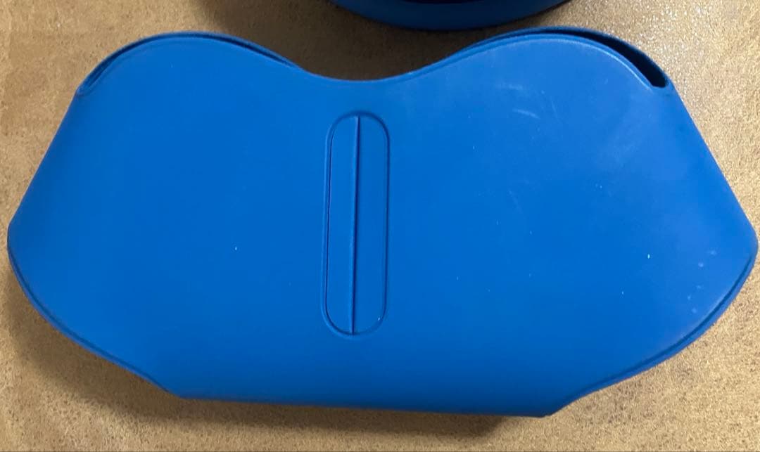 AirPods Max 本体 ブルー ケース付き