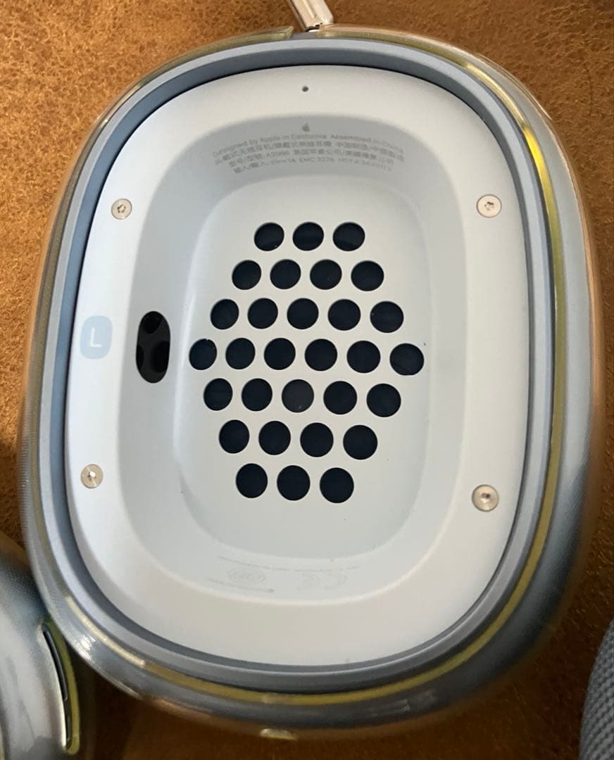 AirPods Max 本体 ブルー ケース付き