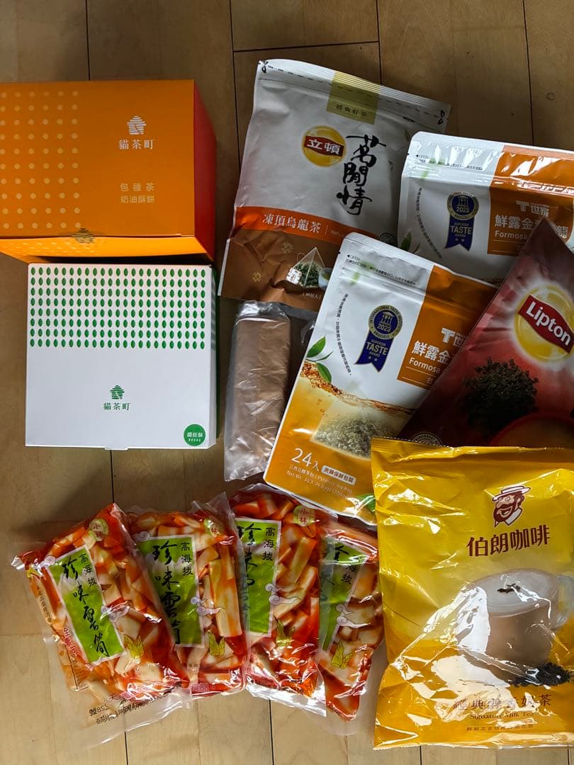 Sakura　台湾ウーロンミルクティその他セット