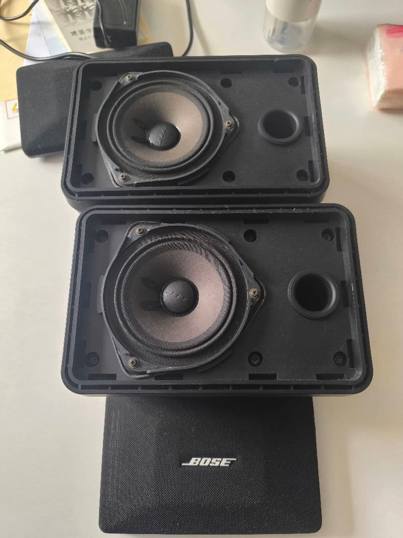 BOSE 101MM スピーカー ［アンプとコード付き］