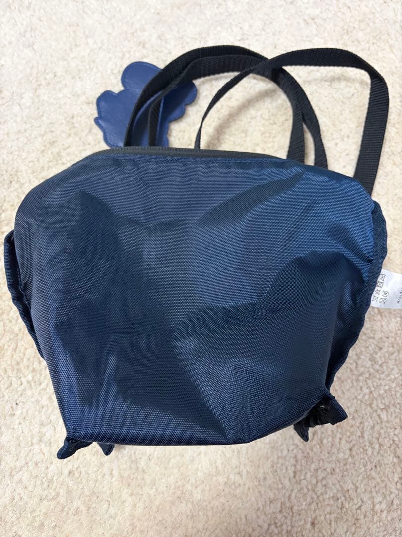 familiar 舟形ポシェット 赤系ファミリアチェック