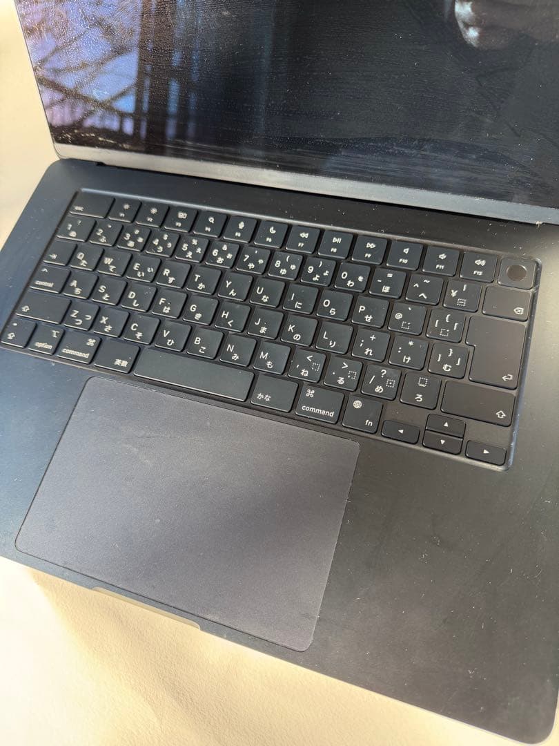 土*！様 MacBook Air 15インチ M2 2023 256GB ダーク