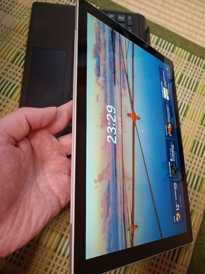 【Surface Pro 5】Windowsタブレット 2in1