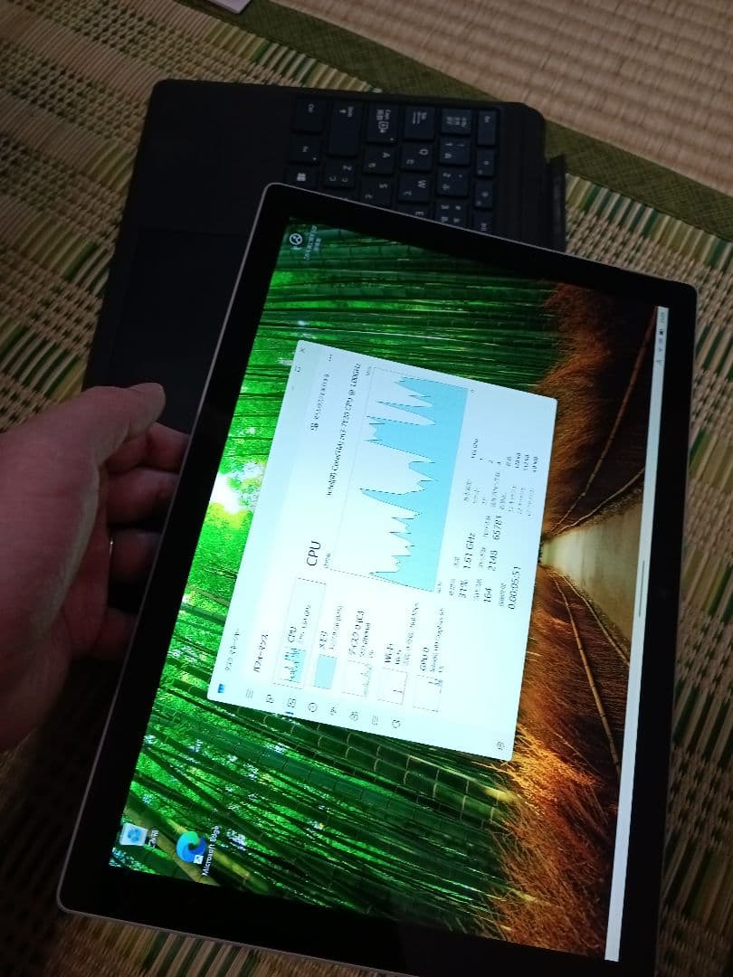 【Surface Pro 5】Windowsタブレット 2in1