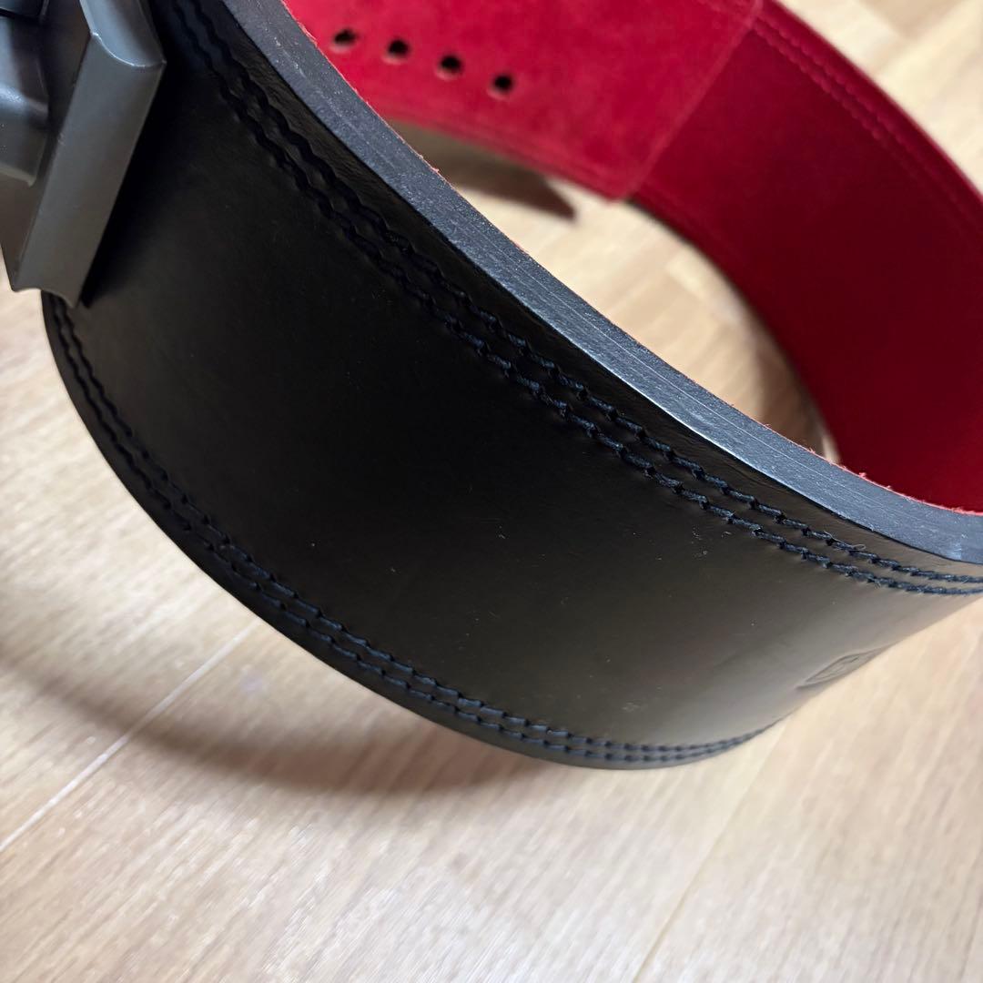 SBD 13mm パワーベルト　サイズXLレバーアクションベルト 状態良好