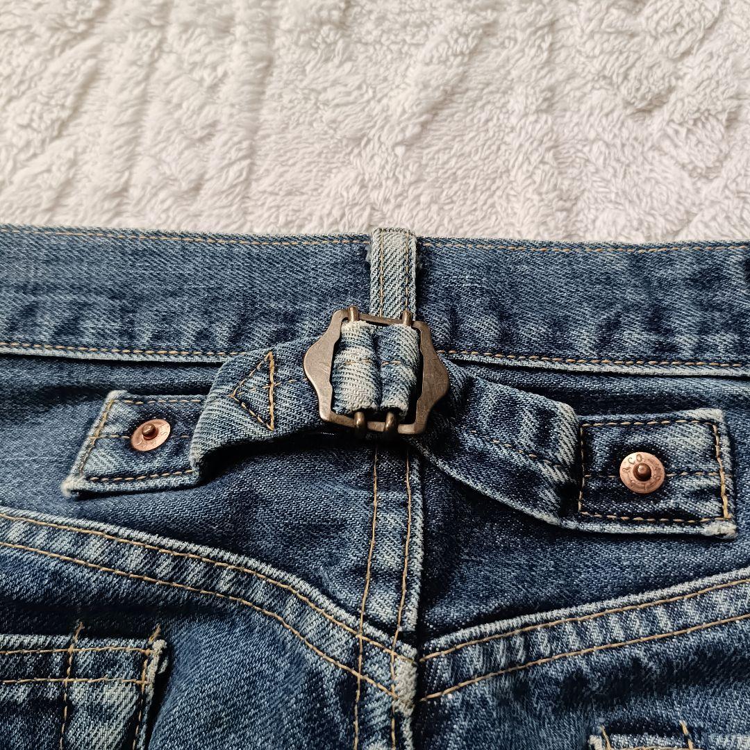 LEVI'S 702XX シンチバックj22 W34 90s 赤耳　日本製