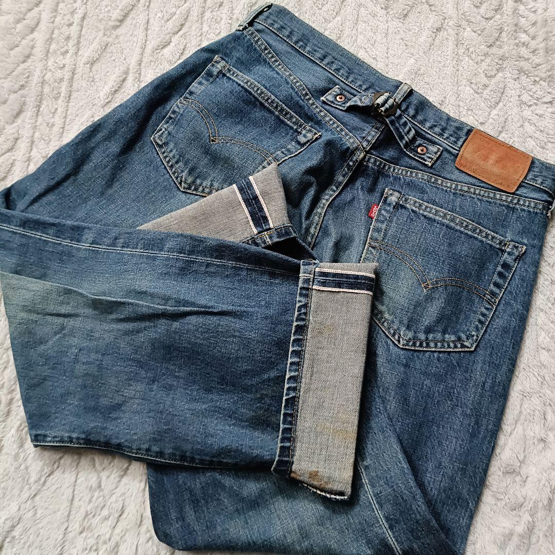 LEVI'S 702XX シンチバックj22 W34 90s 赤耳　日本製