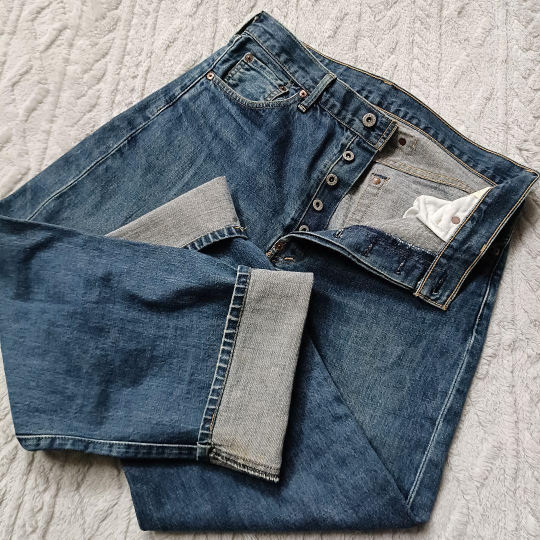 LEVI'S 702XX シンチバックj22 W34 90s 赤耳　日本製