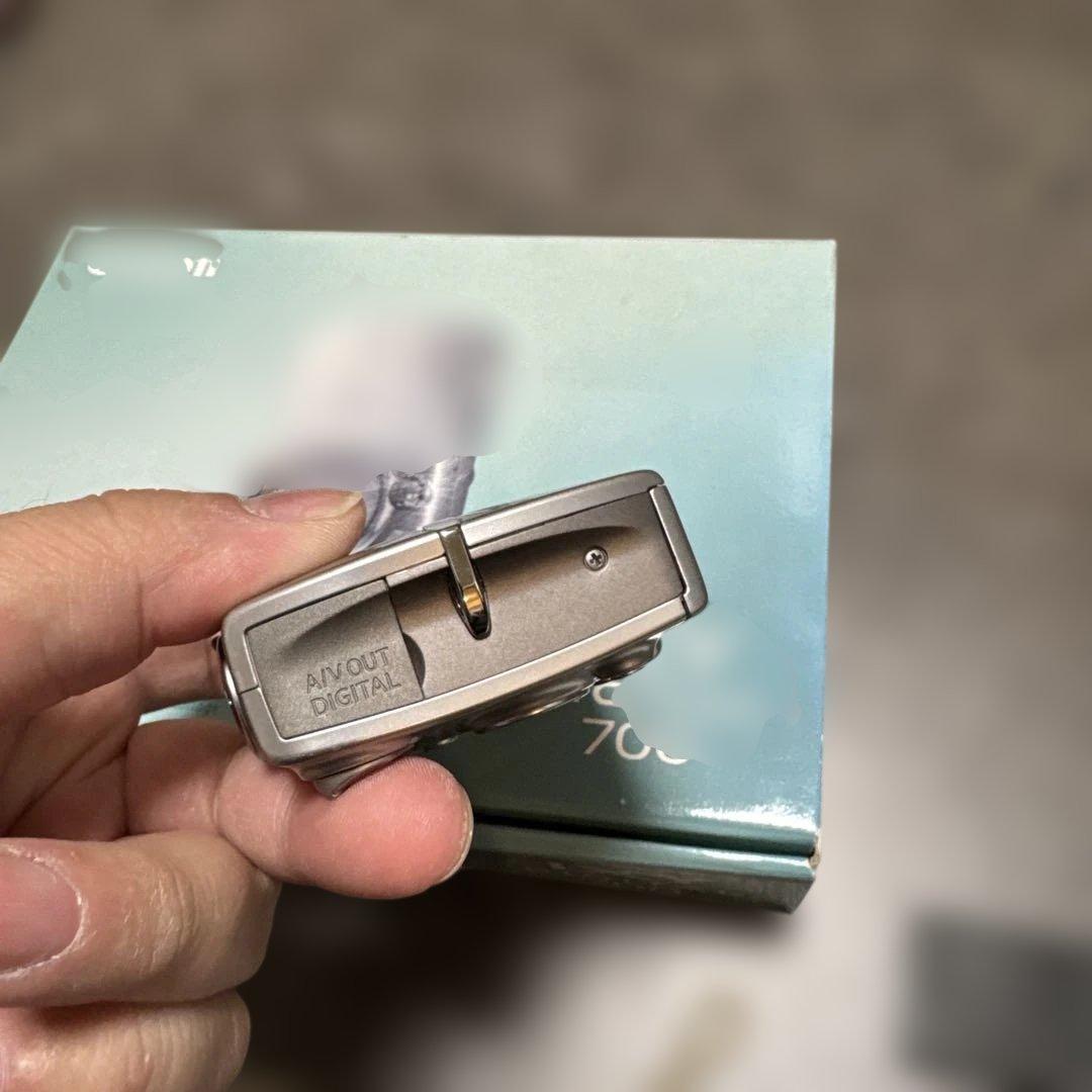 美品✨動作品✨Canon IXY DIGITAL 700 コンデジ