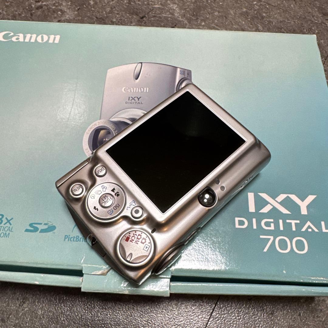 美品✨動作品✨Canon IXY DIGITAL 700 コンデジ