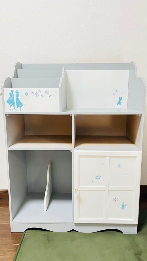 ⭐️アナ雪⭐️本立て　ランドセル置　棚　かわいい　おしゃれ　ベルメゾン
