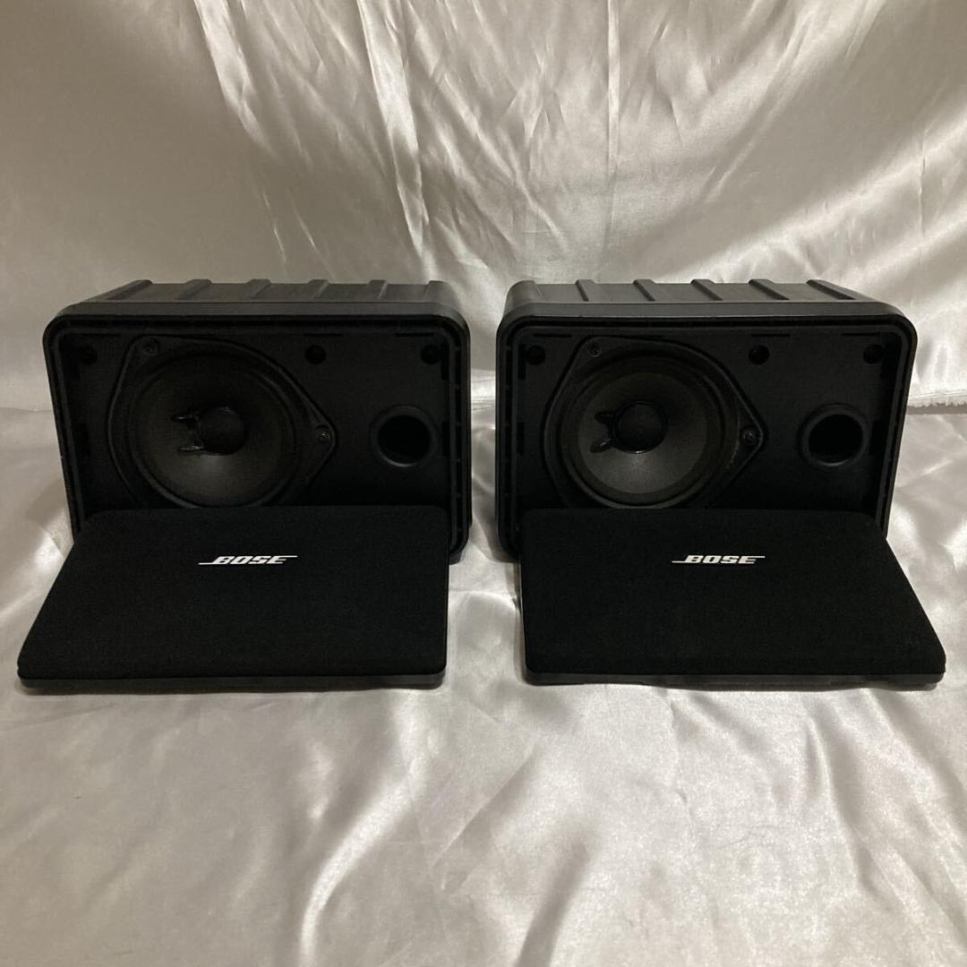 別注 モニタースピーカー ボーズ 101MM 鳥マーク ペア スタンド セット