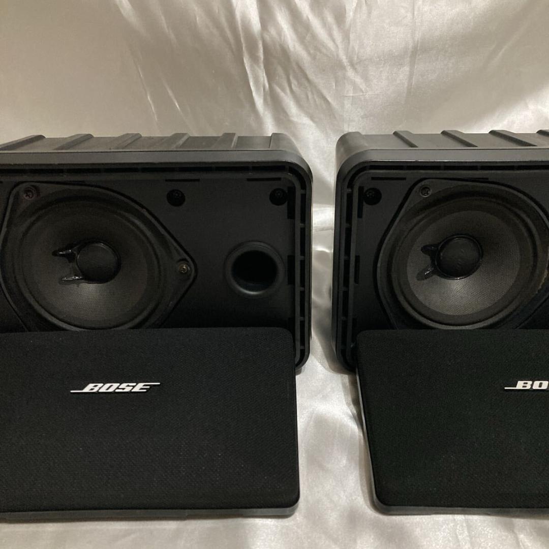 別注 モニタースピーカー ボーズ 101MM 鳥マーク ペア スタンド セット