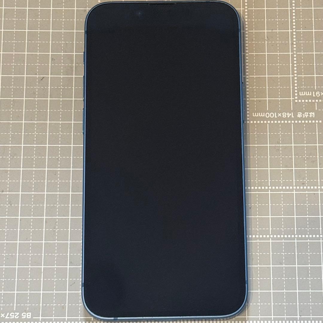 iPhone13 mini 128GB ブルー バッテリー100%