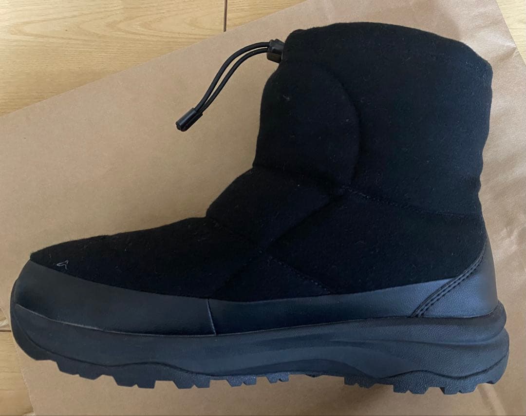 らんまりちょこ　THE NORTH FACE 防寒ブーツ　ブラック　25