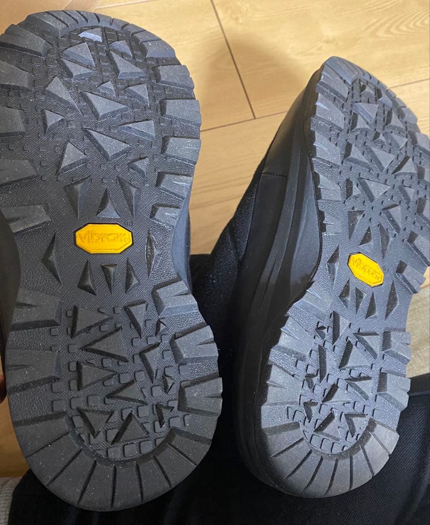 らんまりちょこ　THE NORTH FACE 防寒ブーツ　ブラック　25