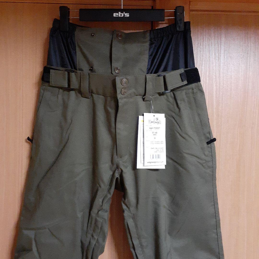 新品 namelessage スノーボードパンツ Mサイズ