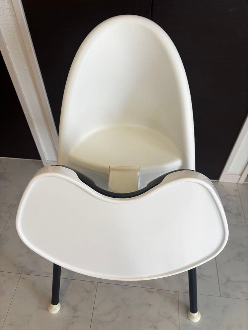 BabyBjörn ハイチェア ホワイト　説明書付き