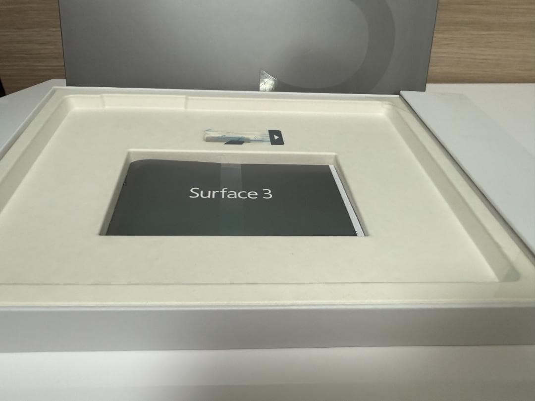 Windowsタブレット本体 Microsoft Surface 3 128GB Windows10